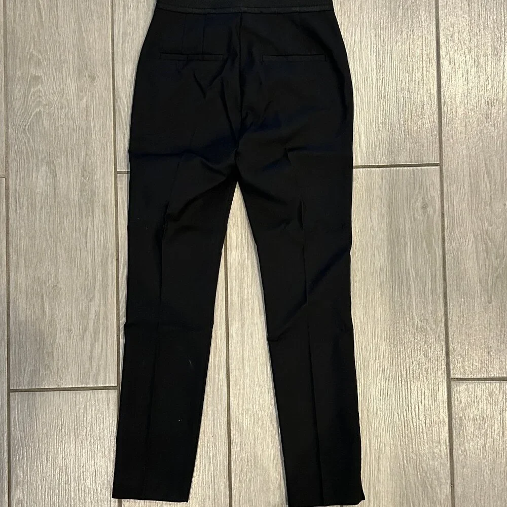 Women's Zara Black skinny fit trousers - Picture 3 of 5